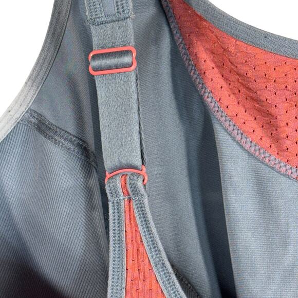 Glamorise SZ 48H No-Bounce Camisole Elite Sports Bra WireFree Wicking Adjustable - Picture 6 of 9